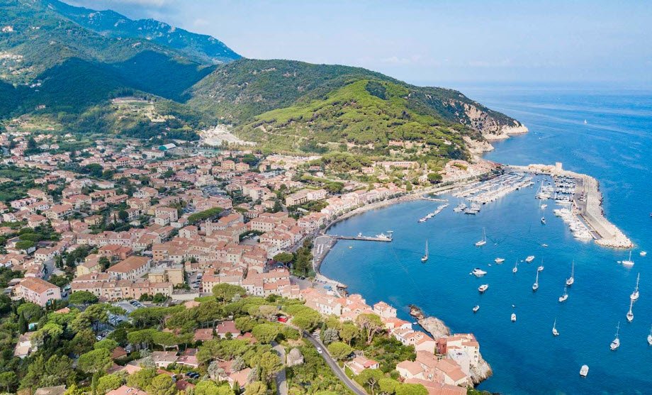 Marciana Marina, Elba, Tuscany, Italy